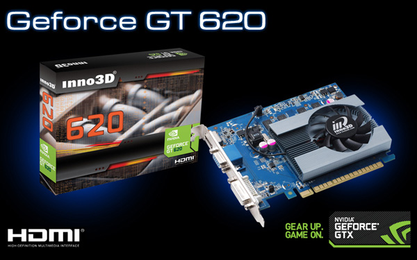  Inno3D GeForce GT 620 