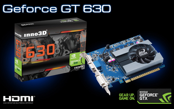 Inno3D GeForce GT 630 Inno3D GeForce GT 630