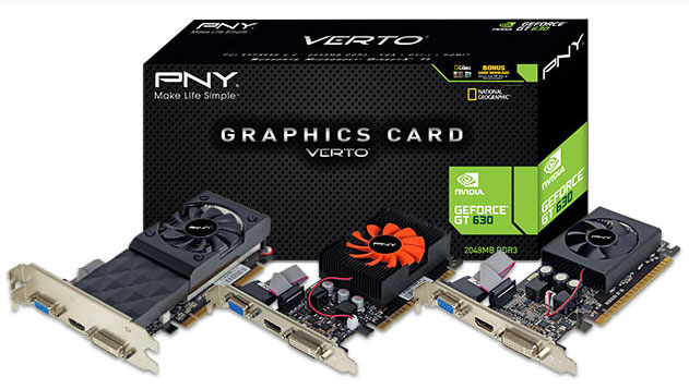  PNY Vento GeForce GT 600 Series 