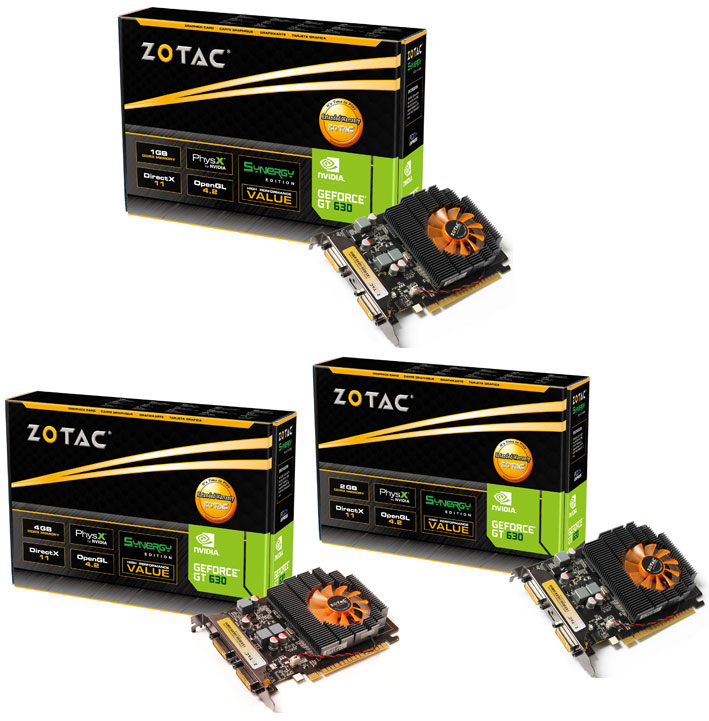  ZOTAC GeForce GT 630 