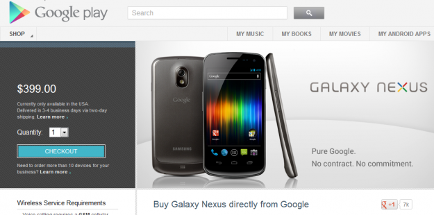 Google Nexus Google Nexus