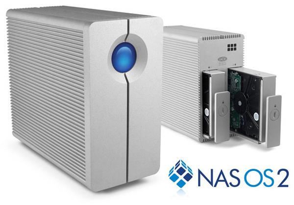 LaCie 2big NAS, Design by Neil Poulton LaCie 2big NAS, Design by Neil Poulton