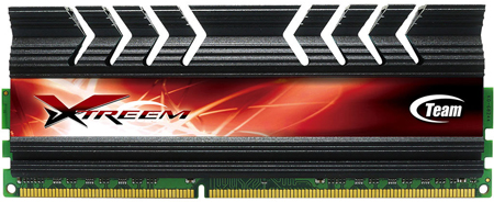 Team Xtreem DDR3-3000 CL11 Memory Module Team Xtreem DDR3-3000 CL11 Memory Module