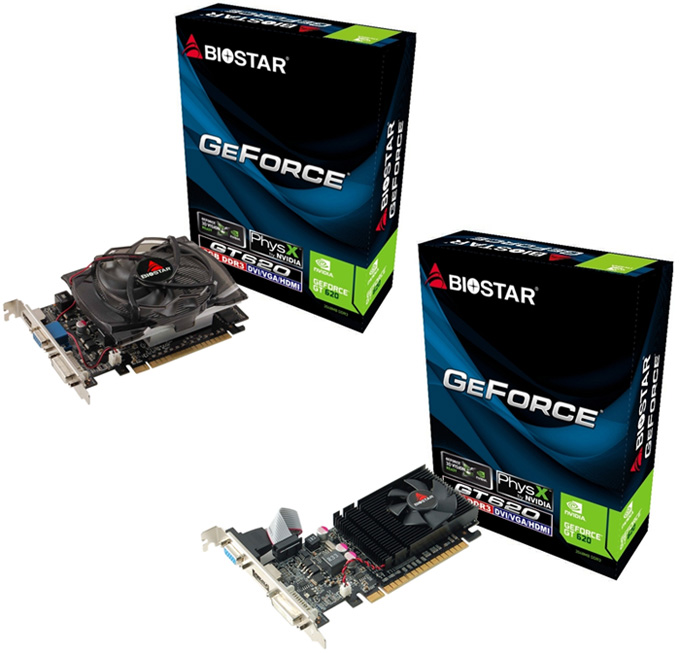  Biostar GeForce GT 620 