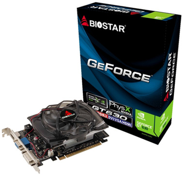  Biostar GeForce GT 630 