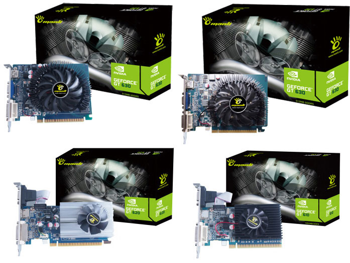  Manli GeForce GT 600 Series 