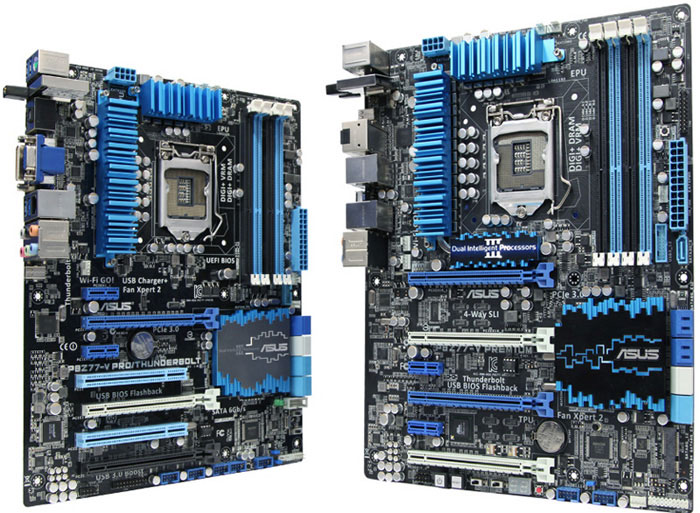 ASUS P8Z77-V PRO/THUNDERBOLT and ASUS P8Z77-V PREMIUM ASUS P8Z77-V PRO/THUNDERBOLT and ASUS P8Z77-V PREMIUM