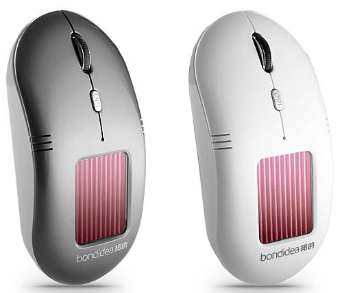 Bondidea Solar Wireless Mouse Bondidea Solar Wireless Mouse