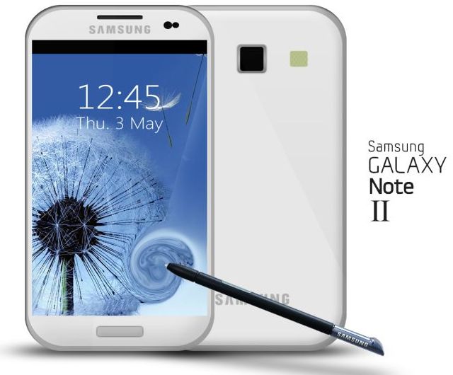 Samsung Galaxy Note II Samsung Galaxy Note II