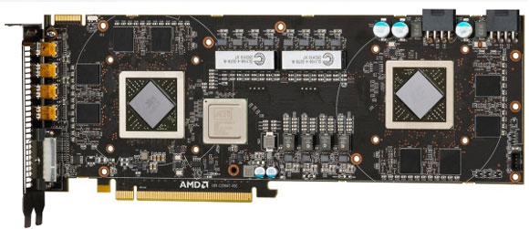  Необычная стратегия AMD: Radeon HD 7970 X2 