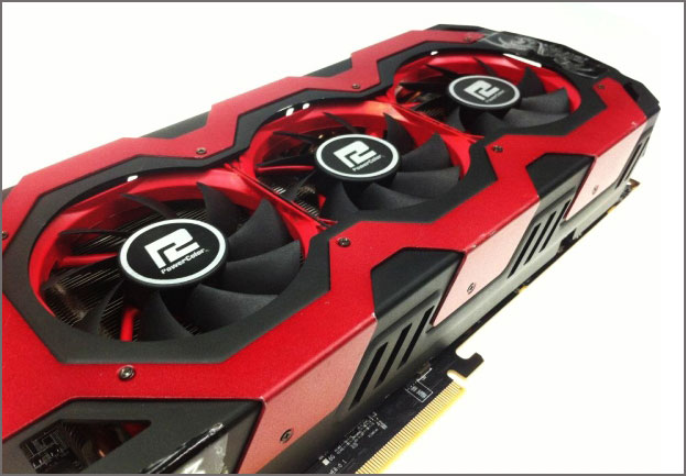 PowerColor Vortex III Cooling Solution PowerColor Vortex III Cooling Solution