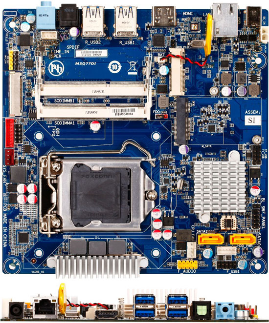 GIGABYTE MSQ77DI GIGABYTE MSQ77DI