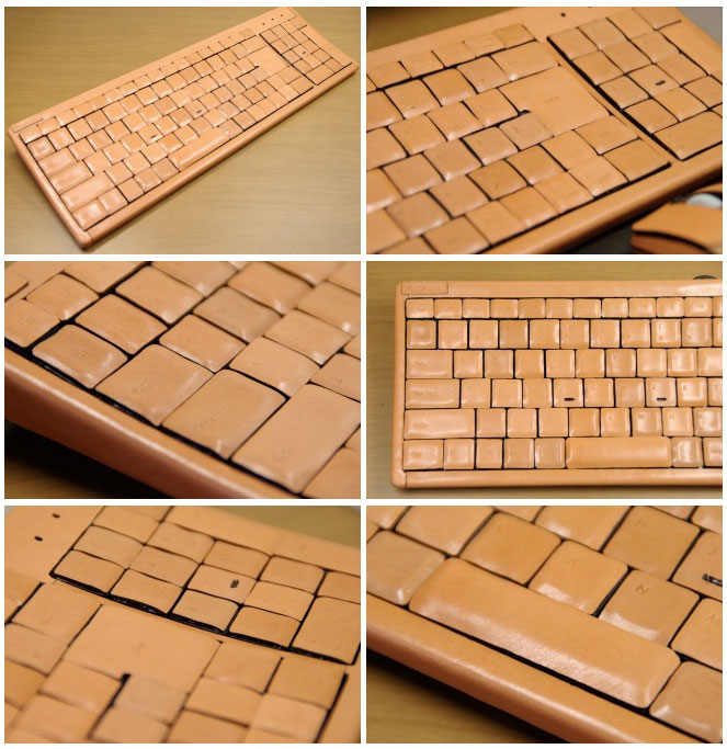 Atelier Wazakura Honkawa 2 Leather Keyboard
