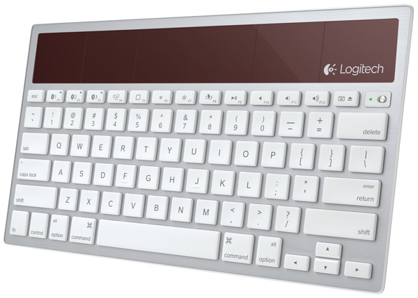  Logitech Wireless Solar Keyboard K760 