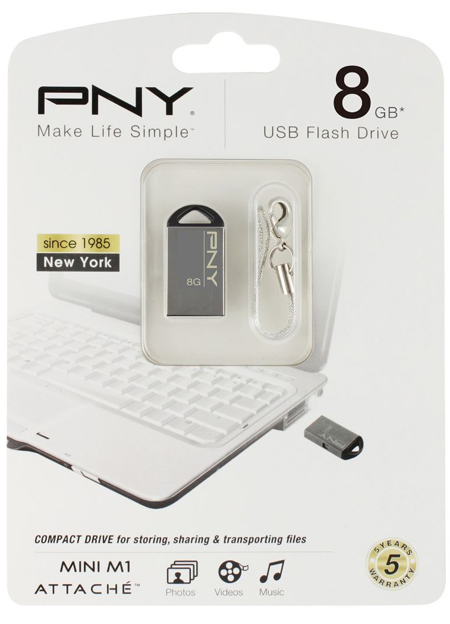  PNY Mini M1 Attaché USB Flash Drive 