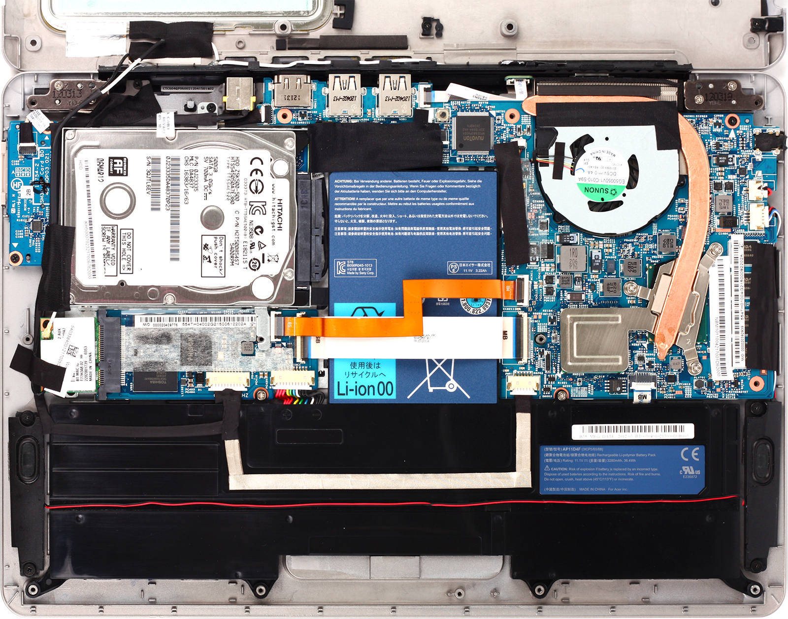 Ноутбук асер устройство. Строение ноутбука Acer Aspire. Ноутбук ASUS внутри. Строение ноутбука ASUS внутренний. Строение ноутбука Acer ms2231.