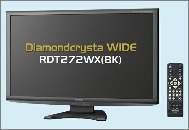 Mitsubishi Diamondcrysta WIDE RDT272WX(BK) Mitsubishi Diamondcrysta WIDE RDT272WX(BK)