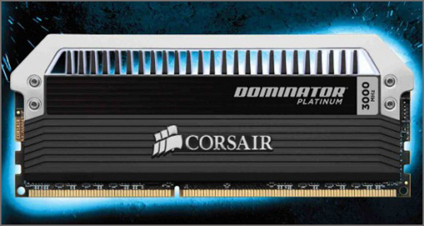 Corsair DOMINATOR Platinum DDR3-3000 Memory Module Corsair DOMINATOR Platinum DDR3-3000 Memory Module