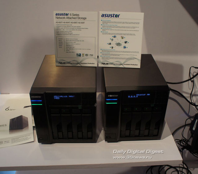 Asustor AS 6 series NAS Asustor AS 6 series NAS