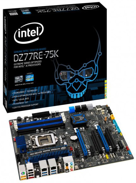 Intel Desktop Board DZ77RE-75K Extreme Series Intel Desktop Board DZ77RE-75K Extreme Series