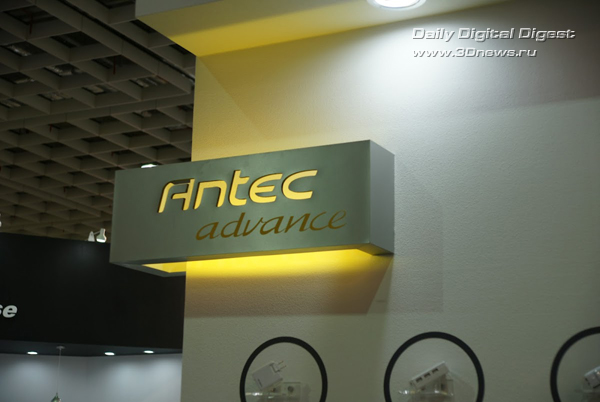 Antec Booth Antec Booth