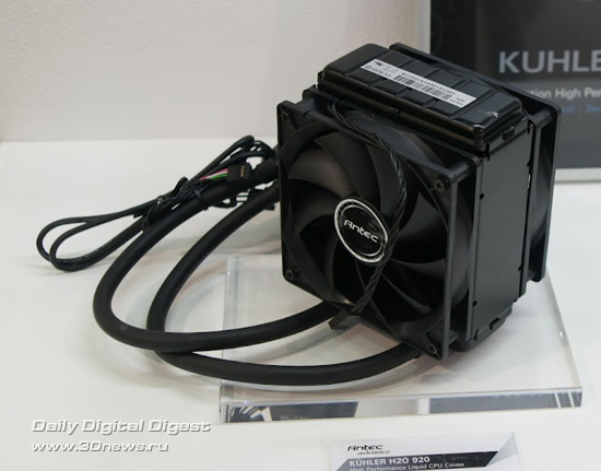 Antec Antec KÜHLER H2O 920 Antec Antec KÜHLER H2O 920