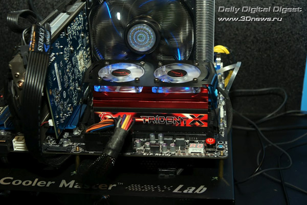 Computex 2012: стенд компании G.Skill