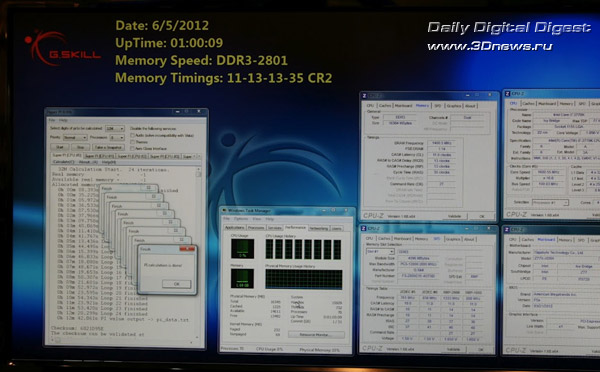 Computex 2012: стенд компании G.Skill