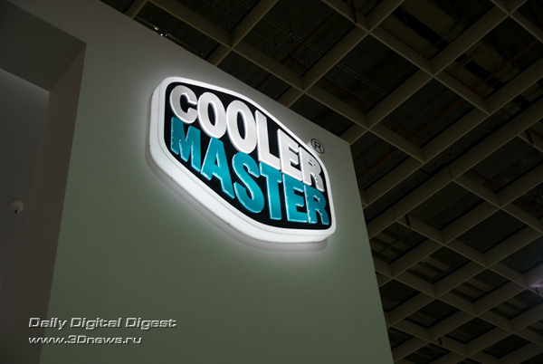 Cooler Master Booth Cooler Master Booth