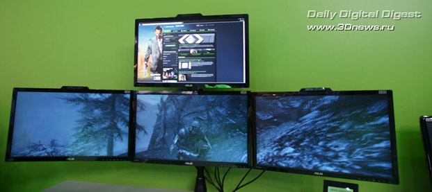 Computex 2012: за кадром анонсов NVIDIA