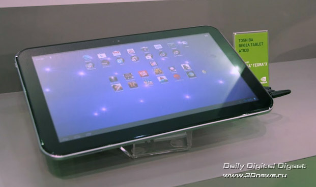 Computex 2012: за кадром анонсов NVIDIA