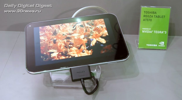 Computex 2012: за кадром анонсов NVIDIA