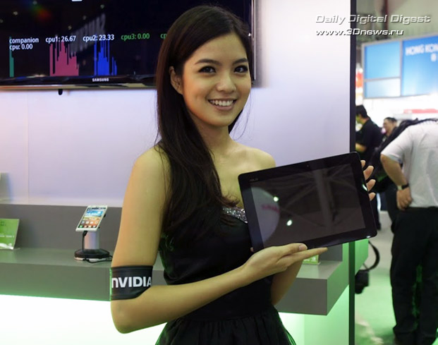 Computex 2012: за кадром анонсов NVIDIA