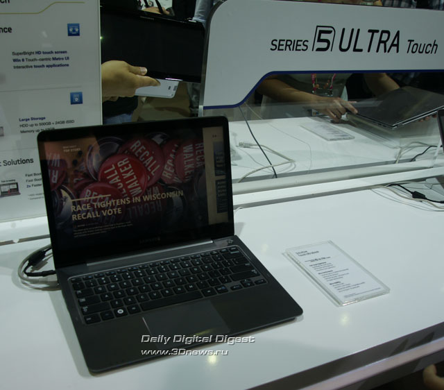 Samsung Series 5 Ultra Touch Samsung Series 5 Ultra Touch