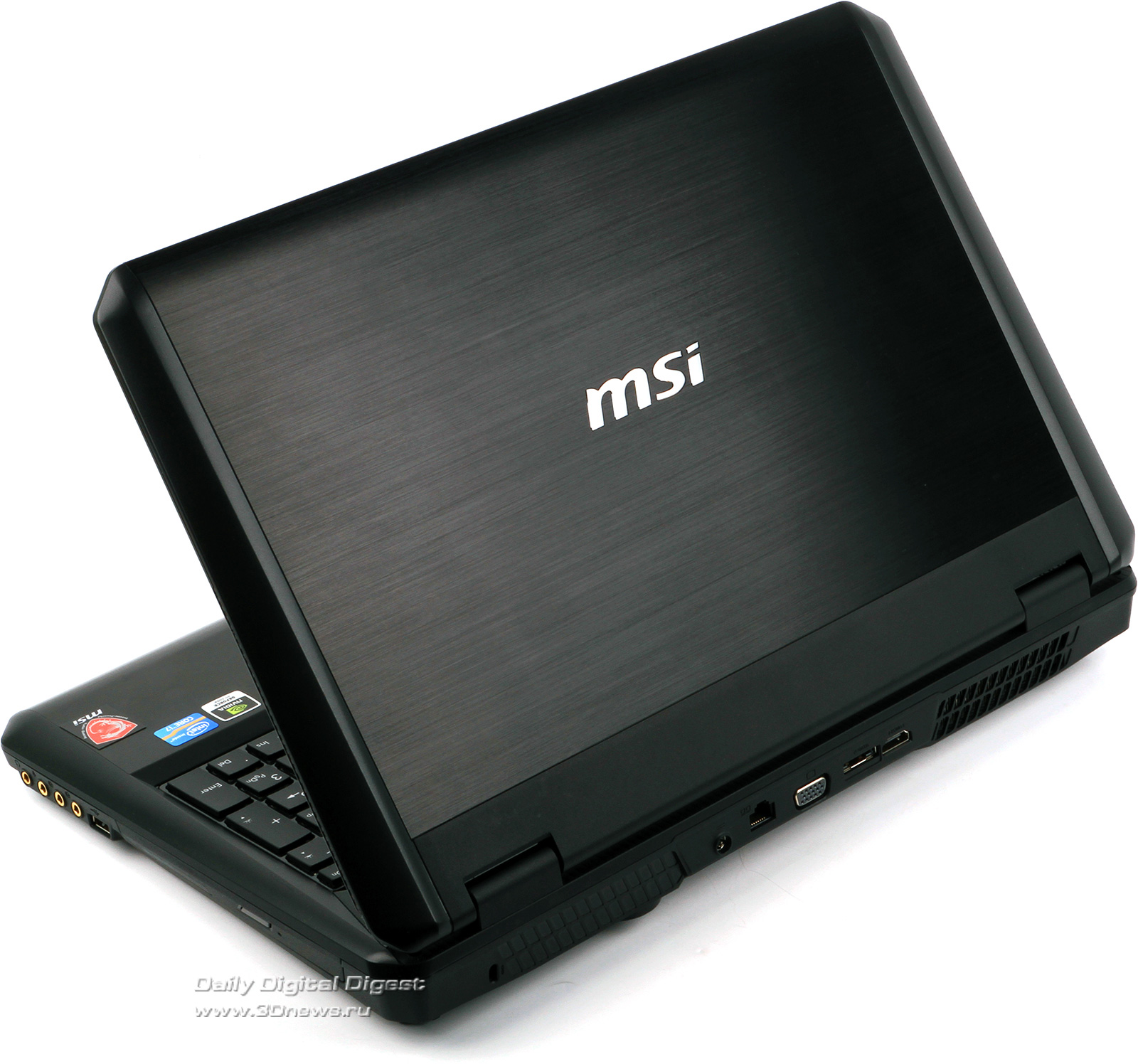 Игровой ноутбук MSI GT60: Core i7-3610QM и NVIDIA GeForce GTX 670M /  Ноутбуки и ПК