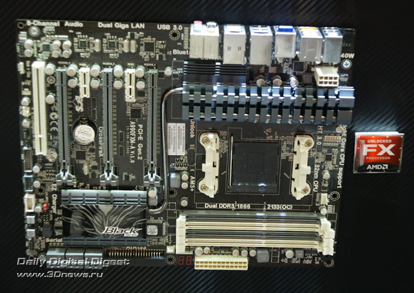 ECS Black Series A990FXM-A ECS Black Series A990FXM-A