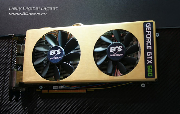  ECS GeForce GTX 680 Black Series 