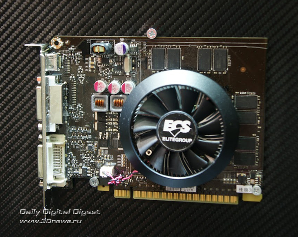 ECS GeForce GT 640 Black Series ECS GeForce GT 640 Black Series