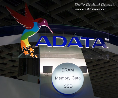 Computex 2012: тонюсенький внешний HDD и вино-флешка от ADATA