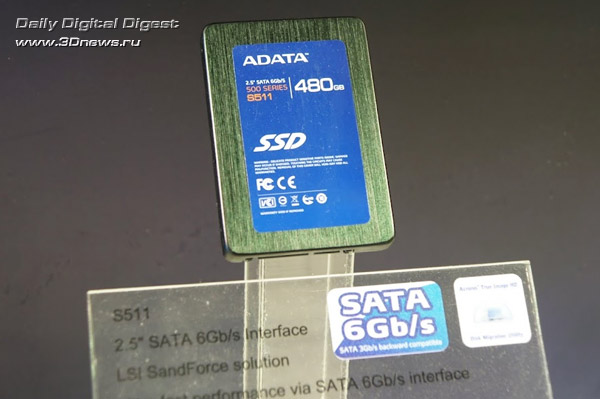 Computex 2012: тонюсенький внешний HDD и вино-флешка от ADATA