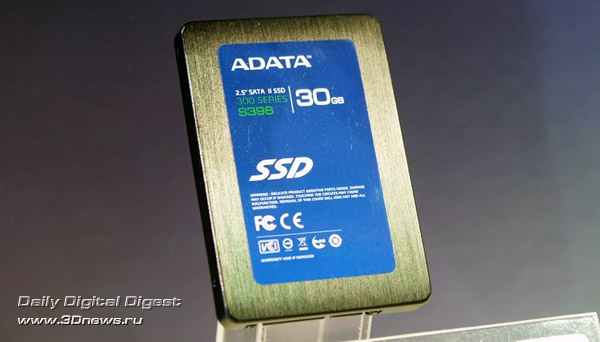 Computex 2012: тонюсенький внешний HDD и вино-флешка от ADATA