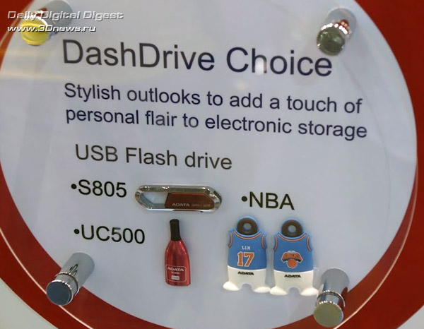 Computex 2012: тонюсенький внешний HDD и вино-флешка от ADATA