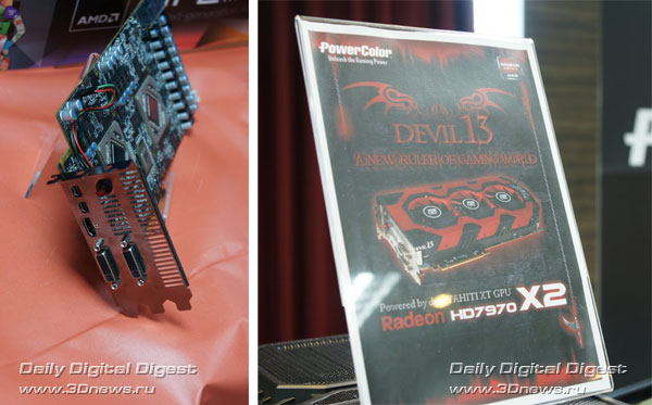  PowerColor Radeon HD 7970 X2 Devil13 