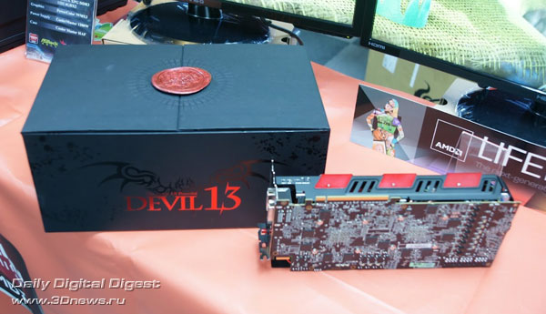 PowerColor Radeon HD 7970 X2 Devil13 