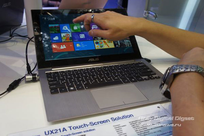 ASUS Zenbook Prime UX21A Touch ASUS Zenbook Prime UX21A Touch