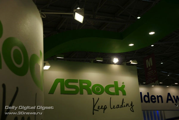  ASRock Booth 