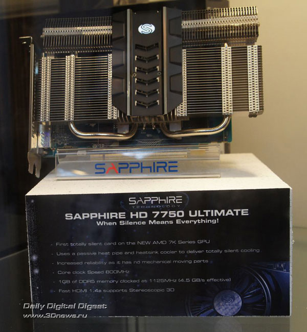  Sapphire Radeon HD 7770 ULTIMATE 