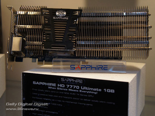  Sapphire Radeon HD 7770 ULTIMATE 