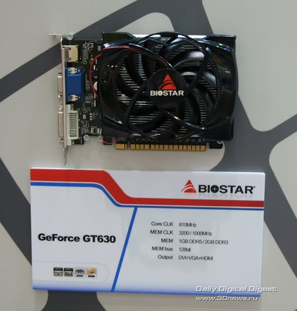  Biostar GeForce GT 630 