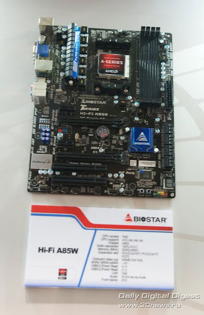  Biostar Hi-Fi Series A85W 